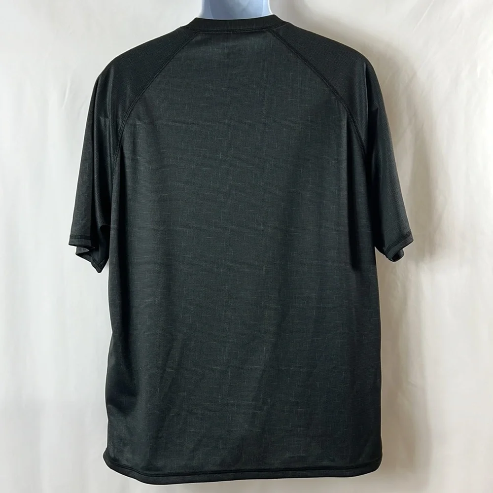 ZeroXposur XL Black Athletic Tee - Picture 2 of 11